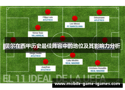 贝尔在西甲历史最佳阵容中的地位及其影响力分析