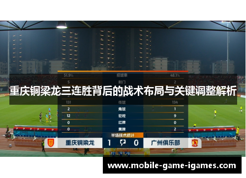 重庆铜梁龙三连胜背后的战术布局与关键调整解析
