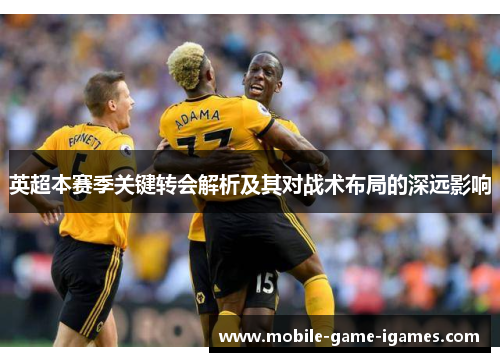 英超本赛季关键转会解析及其对战术布局的深远影响