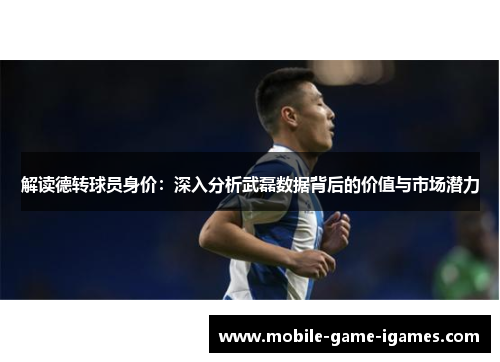解读德转球员身价：深入分析武磊数据背后的价值与市场潜力