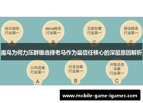 魔鸟为何力压群雄选择老马作为最信任核心的深层原因解析 魔鸟为何力压群雄选择老马作为最信任核心的深层原因解析